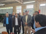 بازدید دکتر خسرویان و آقای اوصالی معاون اداری مالی و مدیریت منابع به همراه هیئت رئیسه دانشگاه فنی و حرفه ای از آموزشکده فنی و حرفه‌ای پسران سمنان 3