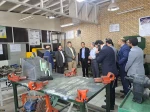بازدید دکتر خسرویان و آقای اوصالی معاون اداری مالی و مدیریت منابع به همراه هیئت رئیسه دانشگاه فنی و حرفه ای از آموزشکده فنی و حرفه‌ای پسران سمنان 4