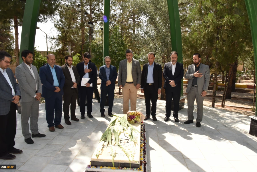 بازدید هیئت رئیسه دانشگاه از آموزشکده فنی و حرفه‌ای پسران سمنان 13