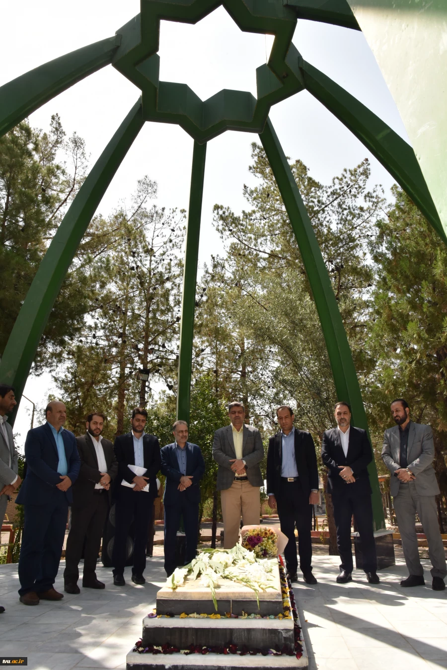 بازدید هیئت رئیسه دانشگاه از آموزشکده فنی و حرفه‌ای پسران سمنان 15