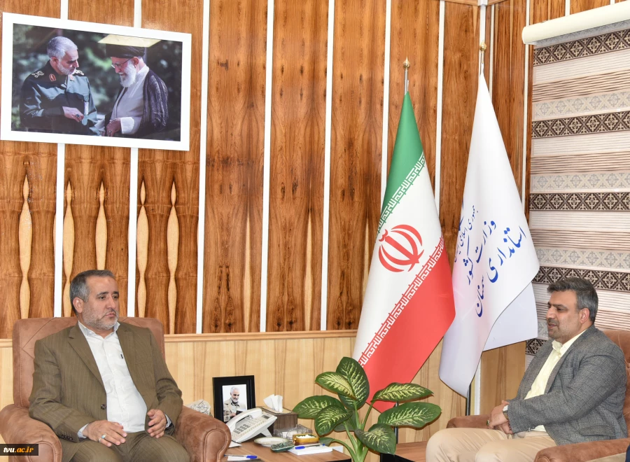 دیدار هیئت رئیسه دانشگاه فنی و حرفه‌ای با استاندار سمنان 7