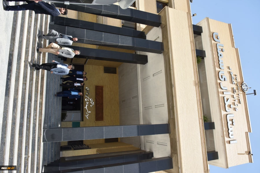 دیدار هیئت رئیسه دانشگاه فنی و حرفه‌ای با استاندار سمنان 11