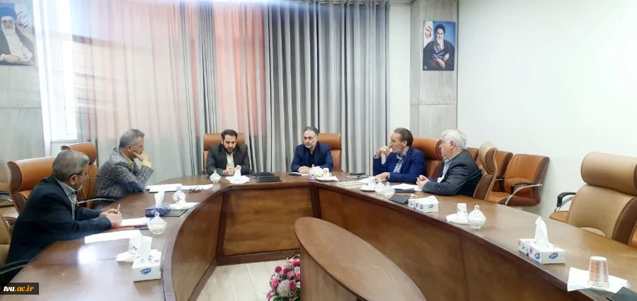 برگزاری سومین جلسه کمیته درآمدزایی در تاریخ 1402.03.29با حضور آقای داود اوصالی معاون اداری مالی و مدیریت منابع و اعضای محترم آن 2