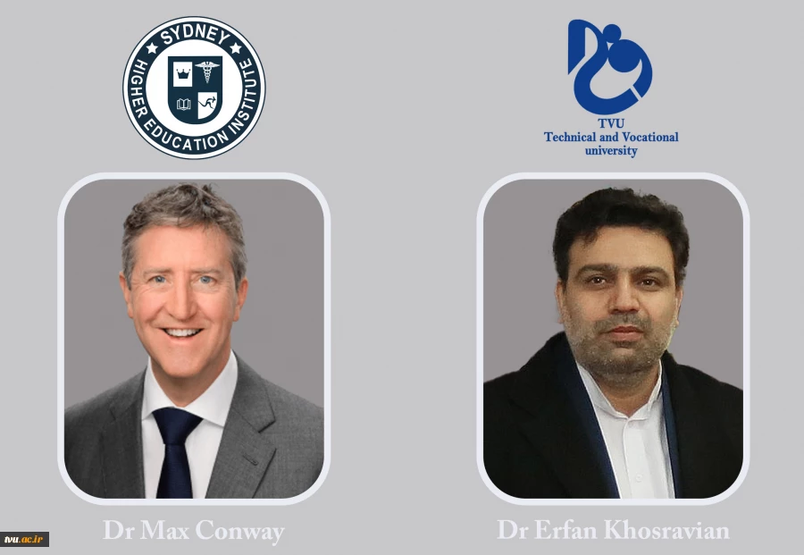 امضای تفاهم‌نامه همکاری بین دانشگاه فنی و حرفه‌ای و مؤسسه آموزش عالی سیدنی و آموزش عالی نیوساوت ولز استرالیا 3