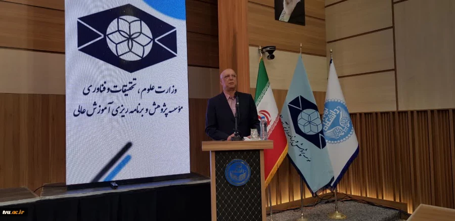 حضور چشمگیر دانشگاه فنی و حرفه‌ای در کنگره ملی آموزش هدفمند، مهارتی و نیاز محور 3