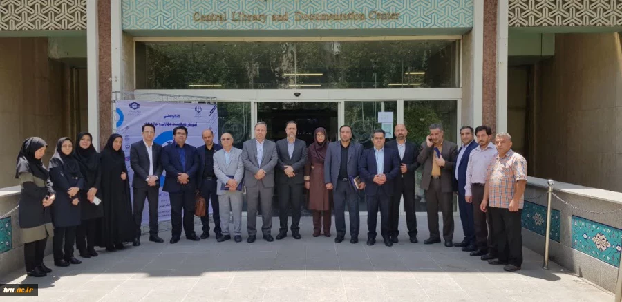 حضور چشمگیر دانشگاه فنی و حرفه‌ای در کنگره ملی آموزش هدفمند، مهارتی و نیازمحور 2