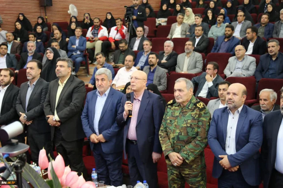 رئیس دانشگاه فنی و حرفه‌ای در مراسم بزرگداشت شهدای دانشگاه فنی و حرفه‌ای:

تکریم مقام شهدا و بزرگداشت شهدای گمنام نگاه فرهنگی ویژه دولت سیزدهم است 5