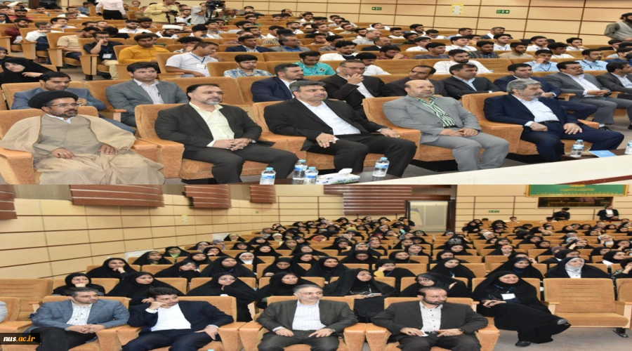 حضور هیئت رئیسه دانشگاه فنی و حرفه‌ای در استان خراسان رضوی و مراسم افتتاحیه جشنواره فرهنگی ـ هنری قرآن و عترت دانشگاه 3