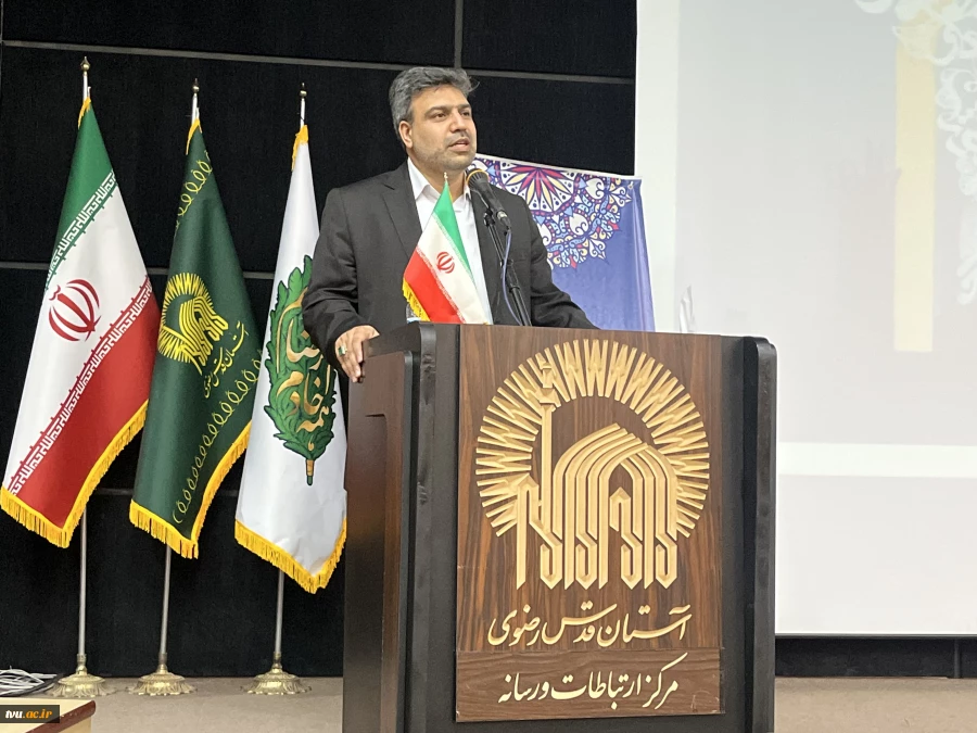 رئیس دانشگاه فنی و حرفه‌ای در مراسم افتتاح سی‌امین جشنواره فرهنگی ـ هنری دانشگاه در مشهد مقدس:

جشنواره‌های فرهنگی ـ هنری دانشجویی با محوریت قرآن پایه‌های اندیشه‌ها و نظریه‌های قرآنی در حوزه تمدنی را تقویت می‌کند 2