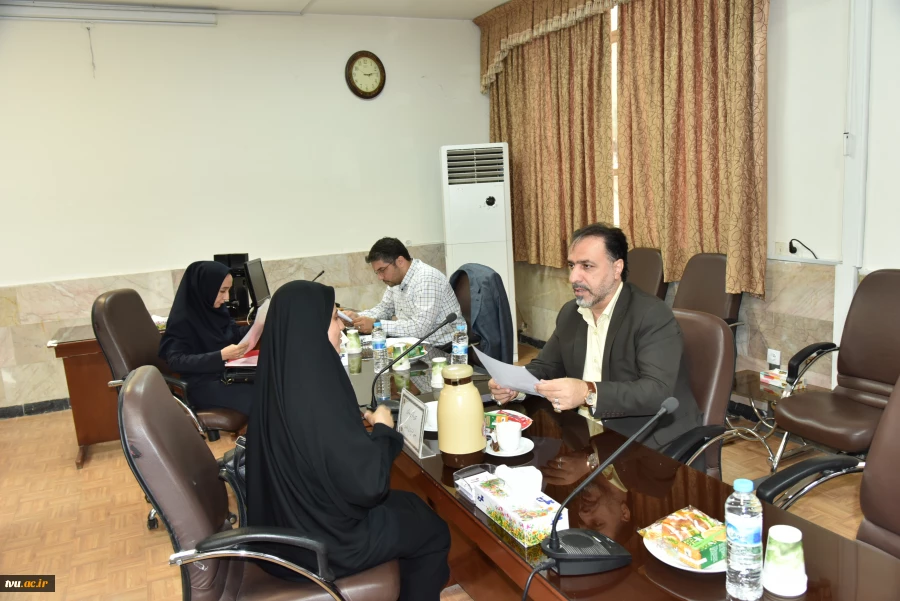 ملاقات عمومی هیئت رئیسه دانشگاه فنی و حرفه‌ای با استادان، کارکنان و دانشجویان دانشگاه فنی و حرفه‌ای استان خراسان رضوی 12