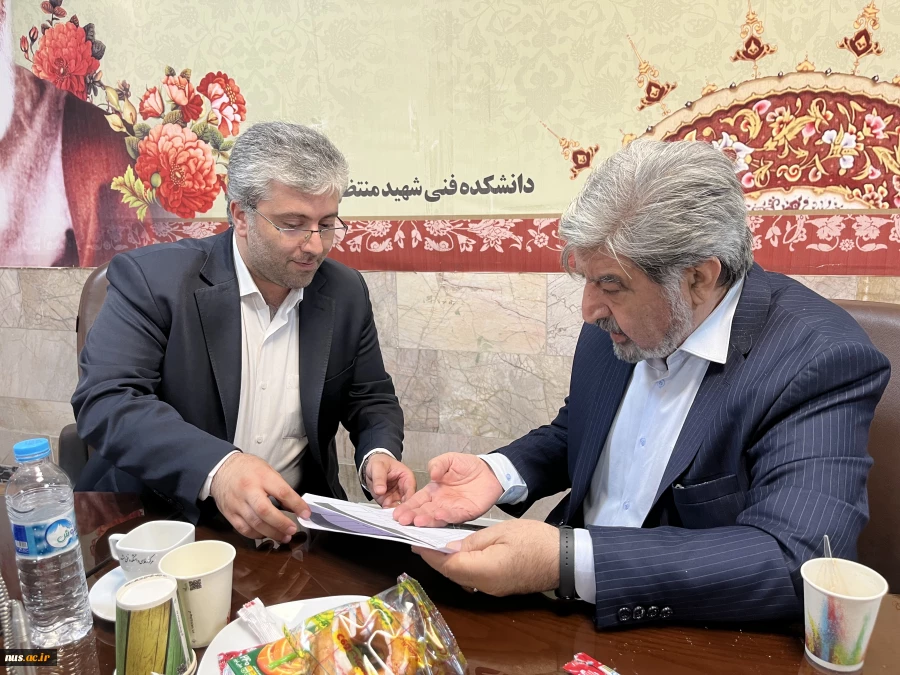 ملاقات عمومی هیئت رئیسه دانشگاه فنی و حرفه‌ای با استادان، کارکنان و دانشجویان دانشگاه فنی و حرفه‌ای استان خراسان رضوی 13