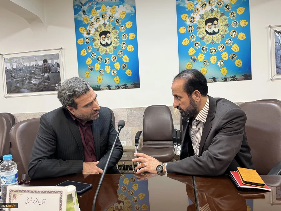 ملاقات عمومی هیئت رئیسه دانشگاه فنی و حرفه‌ای با استادان، کارکنان و دانشجویان دانشگاه فنی و حرفه‌ای استان خراسان رضوی 15