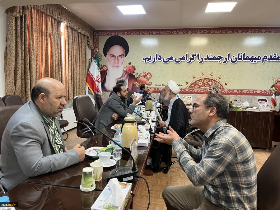 ملاقات عمومی هیئت رئیسه دانشگاه فنی و حرفه‌ای با استادان، کارکنان و دانشجویان دانشگاه فنی و حرفه‌ای استان خراسان رضوی 16