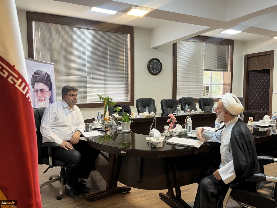 ملاقات عمومی هیئت رئیسه دانشگاه فنی و حرفه‌ای با استادان، کارکنان و دانشجویان دانشگاه فنی و حرفه‌ای استان خراسان رضوی 18