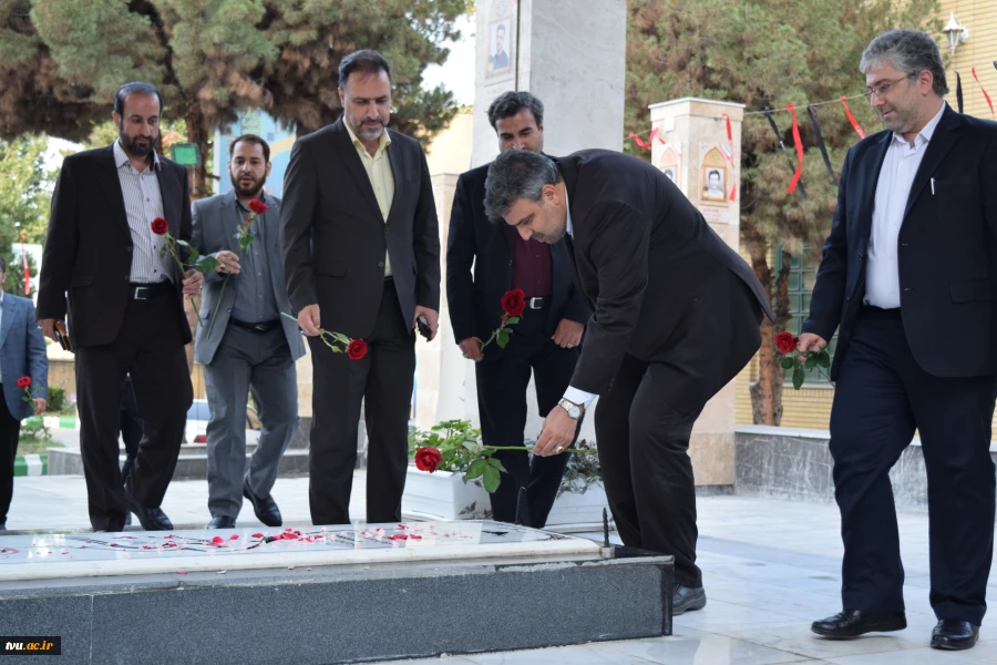 ملاقات عمومی هیئت رئیسه دانشگاه فنی و حرفه‌ای با استادان، کارکنان و دانشجویان دانشگاه فنی و حرفه‌ای استان خراسان رضوی 20