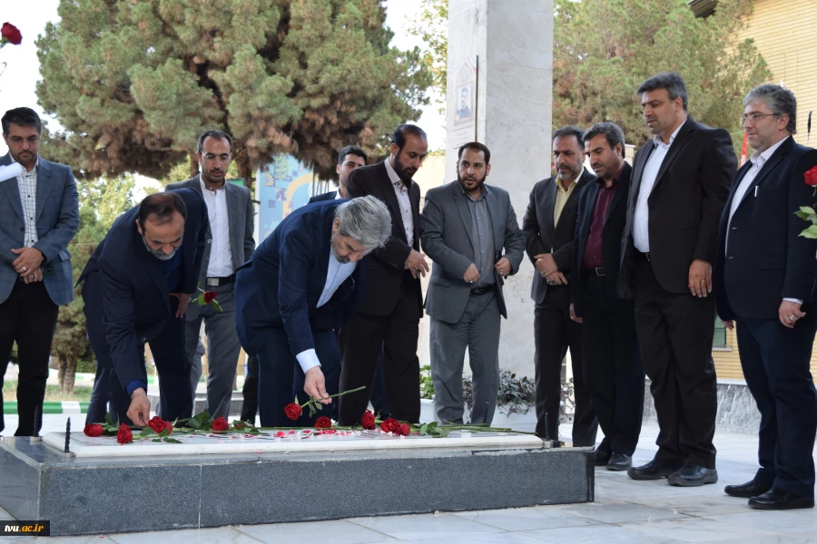 ملاقات عمومی هیئت رئیسه دانشگاه فنی و حرفه‌ای با استادان، کارکنان و دانشجویان دانشگاه فنی و حرفه‌ای استان خراسان رضوی 22