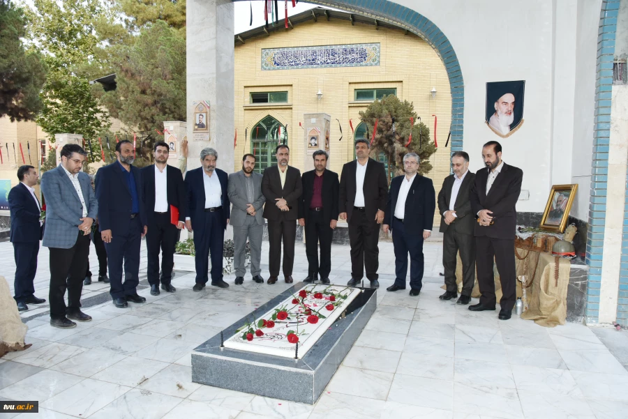 ملاقات عمومی هیئت رئیسه دانشگاه فنی و حرفه‌ای با استادان، کارکنان و دانشجویان دانشگاه فنی و حرفه‌ای استان خراسان رضوی 23