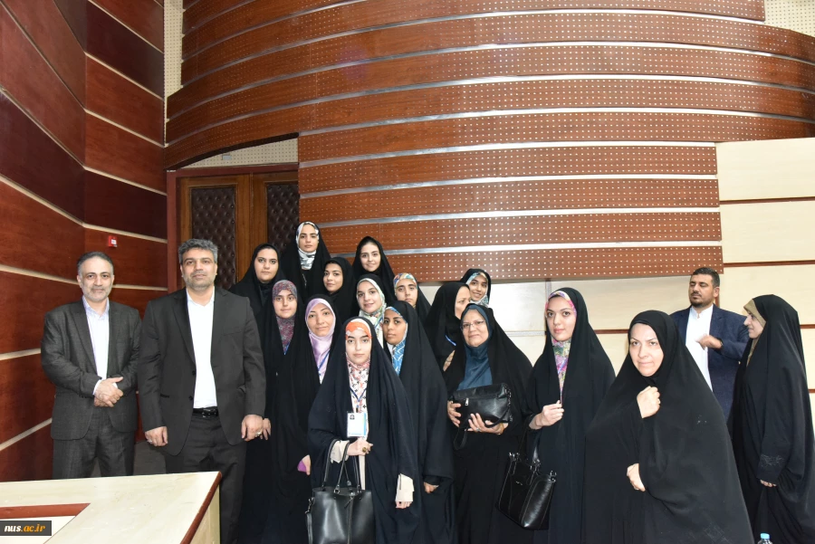 حضور هیئت رئیسه دانشگاه فنی و حرفه‌ای در استان خراسان رضوی و مراسم افتتاحیه جشنواره فرهنگی ـ هنری قرآن و عترت دانشگاه 8