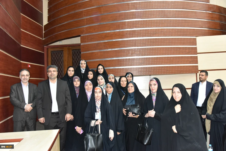 حضور هیئت رئیسه دانشگاه فنی و حرفه‌ای در استان خراسان رضوی و مراسم افتتاحیه جشنواره فرهنگی ـ هنری قرآن و عترت دانشگاه 8