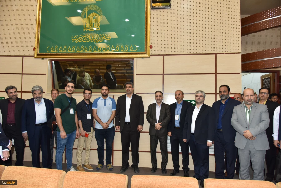 حضور هیئت رئیسه دانشگاه فنی و حرفه‌ای در استان خراسان رضوی و مراسم افتتاحیه جشنواره فرهنگی ـ هنری قرآن و عترت دانشگاه 9