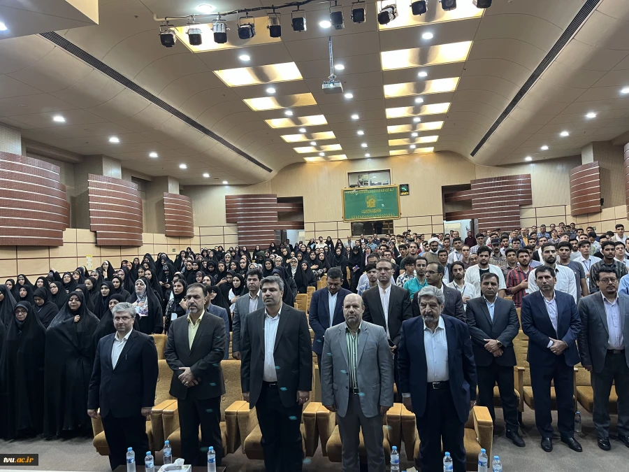 رئیس دانشگاه فنی و حرفه‌ای در مراسم افتتاح سی‌امین جشنواره فرهنگی ـ هنری دانشگاه در مشهد مقدس:

جشنواره‌های فرهنگی ـ هنری دانشجویی با محوریت قرآن پایه‌های اندیشه‌ها و نظریه‌های قرآنی در حوزه تمدنی را تقویت می‌کند 4