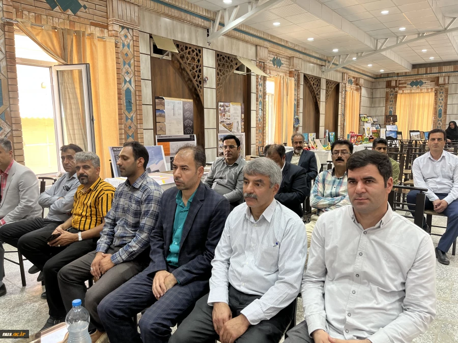 افتتاح سالن چندمنظوره فیروزه در آموزشکده فنی و حرفه‌ای دختران نیشابور 13