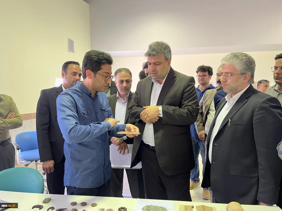 بازدید رئیس دانشگاه فنی وحرفه‌ای و هیئت همراه از آموزشکده‌های فنی و حرفه‌ای شهرستان نیشابور 7