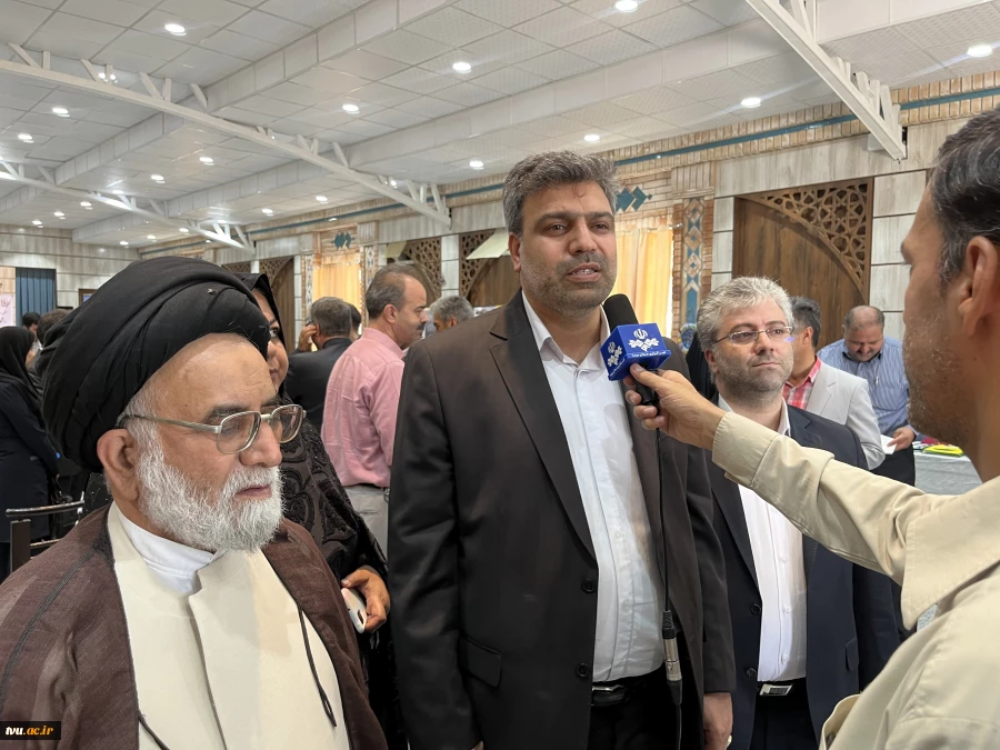 افتتاح سالن چندمنظوره فیروزه در آموزشکده فنی و حرفه‌ای دختران نیشابور 24