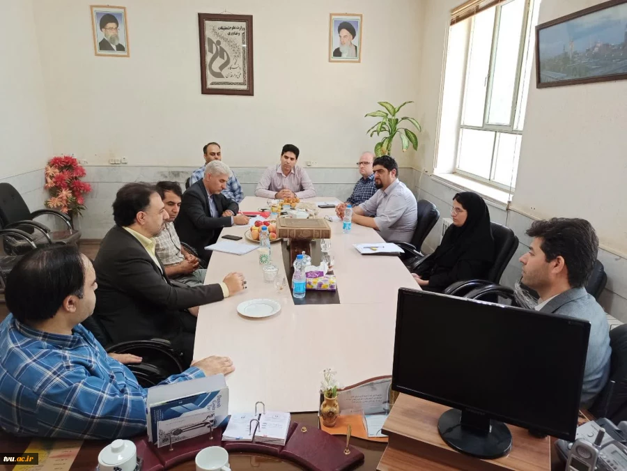 بازدید معاون پژوهش و فناوری دانشگاه از آموزشکده فنی و حرفه‌ای پسران گناباد 2