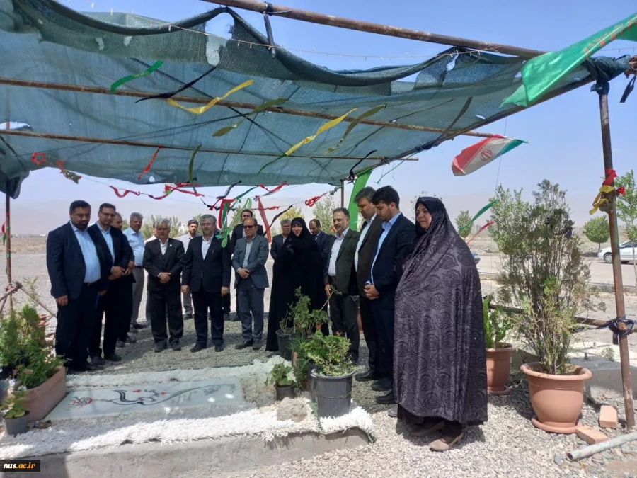 بازدید رئیس دانشگاه فنی وحرفه‌ای و هیئت همراه از آموزشکده‌های فنی و حرفه‌ای شهرستان نیشابور 10