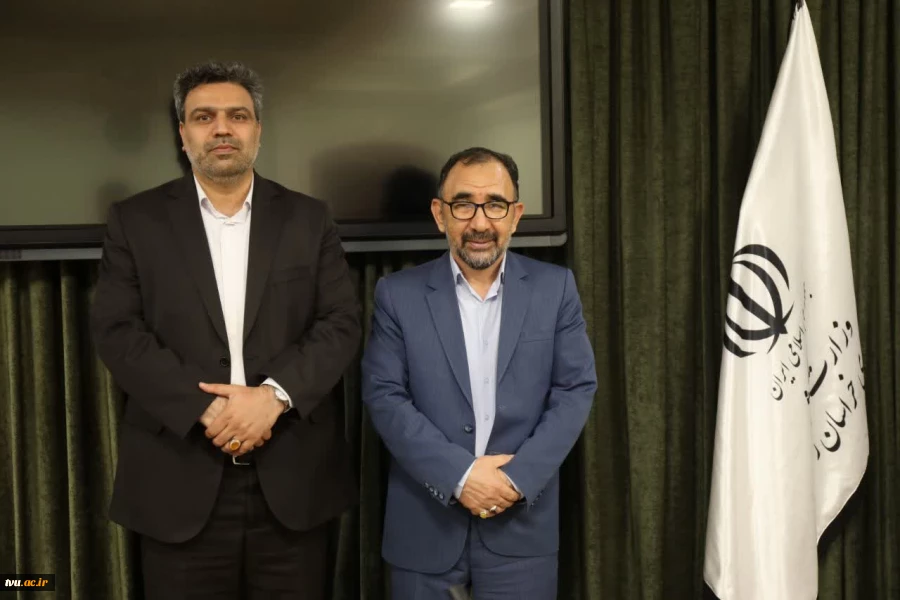 دیدار هیئت رئیسه دانشگاه فنی و حرفه‌ای با استاندار خراسان رضوی 2