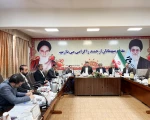 برگزاری جلسه هیئت رئیسه دانشگاه فنی و حرفه‌ای استان خراسان رضوی با حضور دکتر خسرویان و هیئت همراه 2