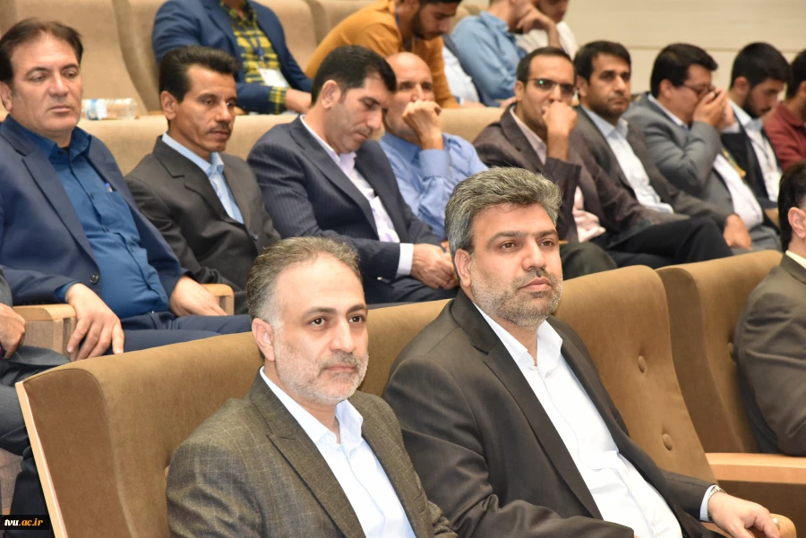 برگزاری مراسم اختتامیه سی‌امین جشنواره فرهنگی ـ هنری دانشجویی با حضور هیئت رئیسه دانشگاه فنی و حرفه‌ای در مشهد مقدس 19