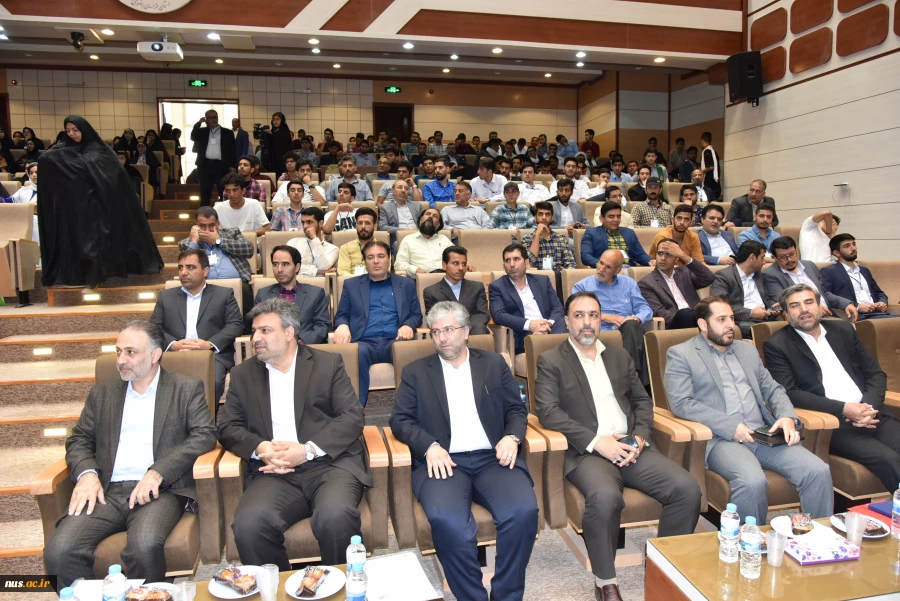 برگزاری مراسم اختتامیه سی‌امین جشنواره فرهنگی ـ هنری دانشجویی با حضور هیئت رئیسه دانشگاه فنی و حرفه‌ای در مشهد مقدس 22