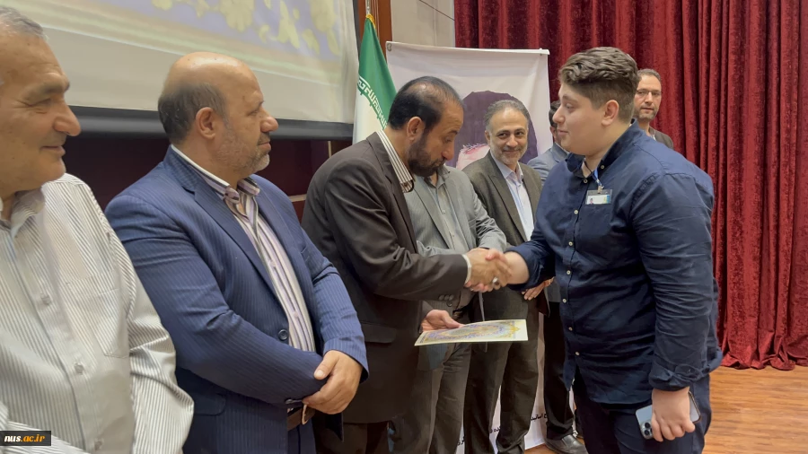 برگزاری مراسم اختتامیه سی‌امین جشنواره فرهنگی ـ هنری دانشجویی با حضور هیئت رئیسه دانشگاه فنی و حرفه‌ای در مشهد مقدس 32