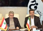 دیدار رئیس دانشگاه فنی و حرفه‌ای کشور با وزیر کار کشور لبنان و امضای تفاهم‌نامه 2