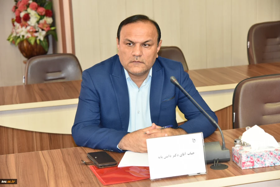 نشست شورای دانشگاه فنی و حرفه‌ای با حضور اعضای هیئت رئیسه دانشگاه و رؤسای استانی 2