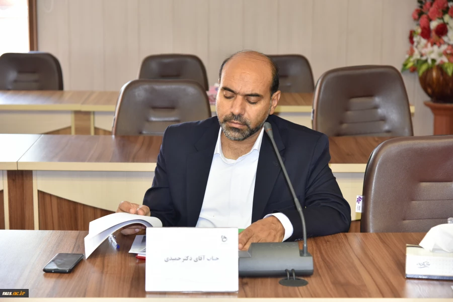 نشست شورای دانشگاه فنی و حرفه‌ای با حضور اعضای هیئت رئیسه دانشگاه و رؤسای استانی 4