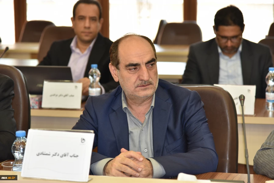 نشست شورای دانشگاه فنی و حرفه‌ای با حضور اعضای هیئت رئیسه دانشگاه و رؤسای استانی 7