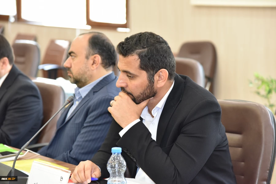 نشست شورای دانشگاه فنی و حرفه‌ای با حضور اعضای هیئت رئیسه دانشگاه و رؤسای استانی 8