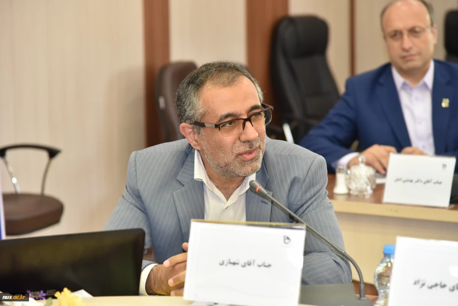 نشست شورای دانشگاه فنی و حرفه‌ای با حضور اعضای هیئت رئیسه دانشگاه و رؤسای استانی 12