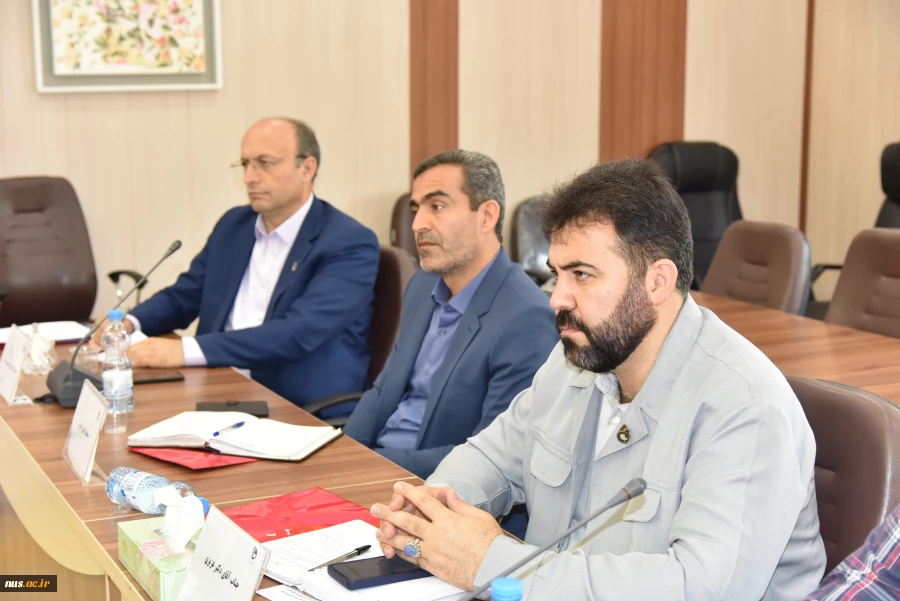 نشست شورای دانشگاه فنی و حرفه‌ای با حضور اعضای هیئت رئیسه دانشگاه و رؤسای استانی 17