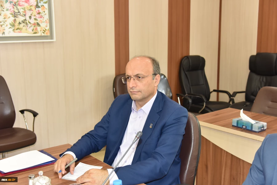 نشست شورای دانشگاه فنی و حرفه‌ای با حضور اعضای هیئت رئیسه دانشگاه و رؤسای استانی 2