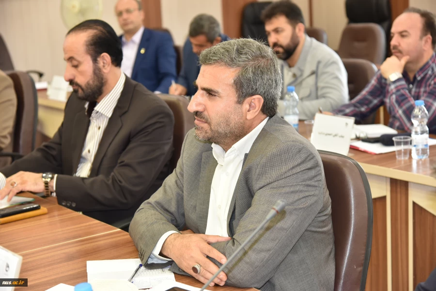 نشست شورای دانشگاه فنی و حرفه‌ای با حضور اعضای هیئت رئیسه دانشگاه و رؤسای استانی 7