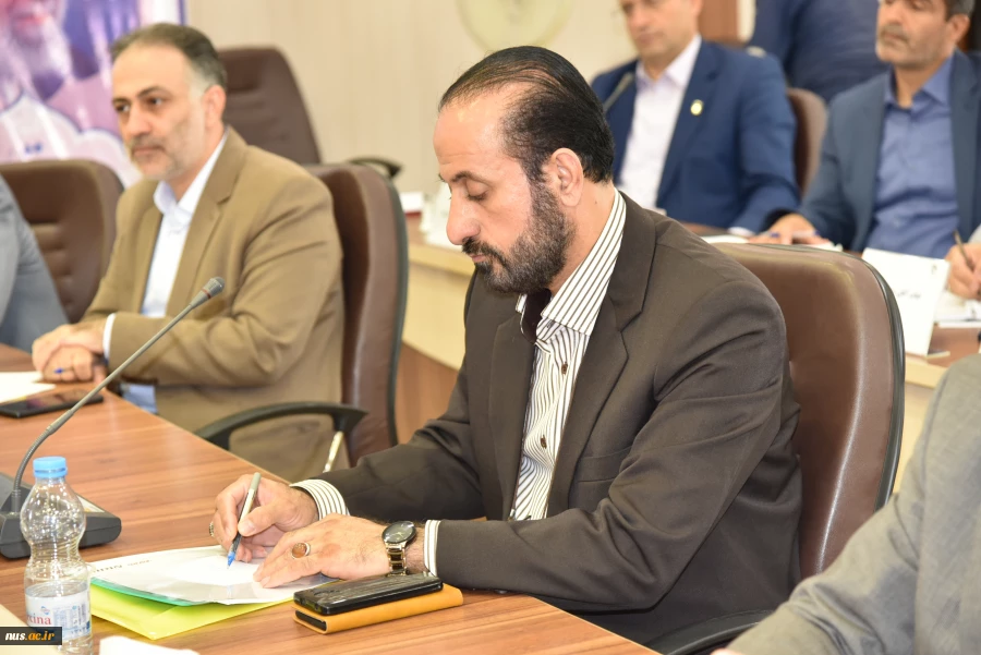 نشست شورای دانشگاه فنی و حرفه‌ای با حضور اعضای هیئت رئیسه دانشگاه و رؤسای استانی 8