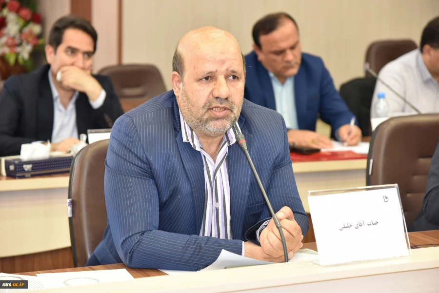 نشست شورای دانشگاه فنی و حرفه‌ای با حضور اعضای هیئت رئیسه دانشگاه و رؤسای استانی 22