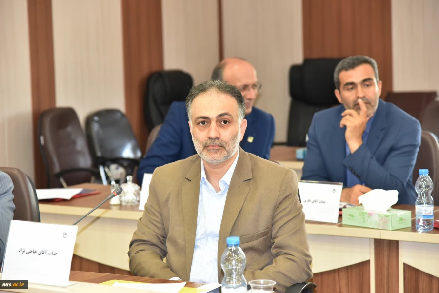 نشست شورای دانشگاه فنی و حرفه‌ای با حضور اعضای هیئت رئیسه دانشگاه و رؤسای استانی 31