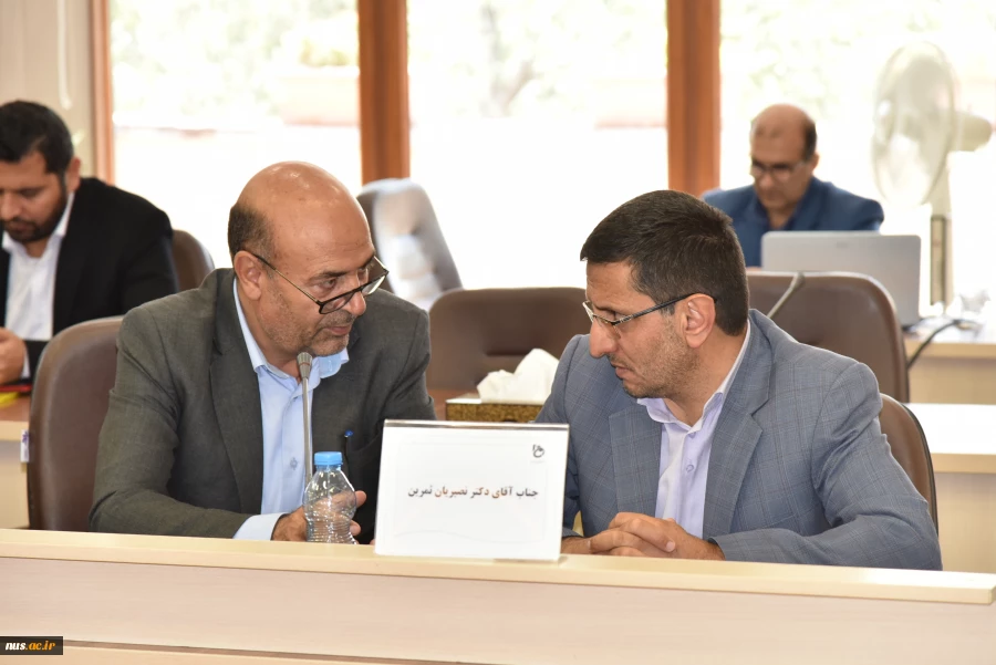 نشست شورای دانشگاه فنی و حرفه‌ای با حضور اعضای هیئت رئیسه دانشگاه و رؤسای استانی 32