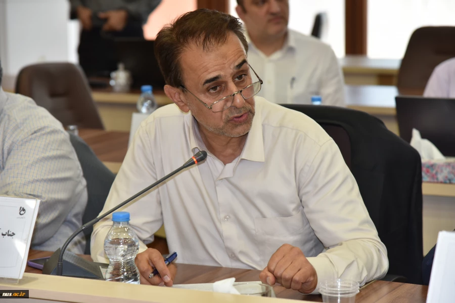 نشست شورای دانشگاه فنی و حرفه‌ای با حضور اعضای هیئت رئیسه دانشگاه و رؤسای استانی 35