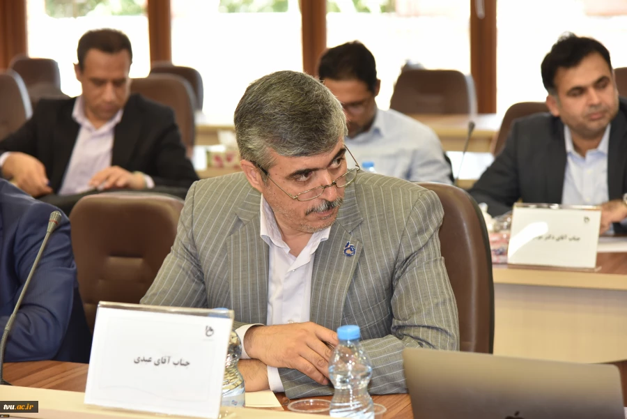 برگزاری نشست شورای دانشگاه فنی و حرفه‌ای با حضور اعضای هیئت رئیسه دانشگاه و رؤسای استانی 19